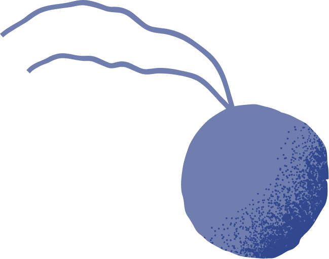 Illustration of a bacteria